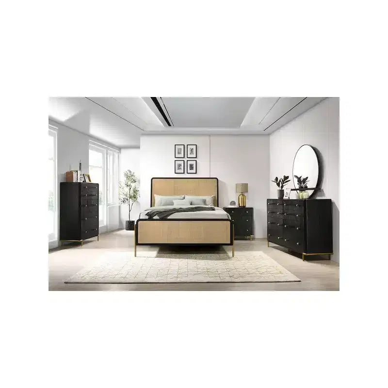 Coaster,Arini 3-drawer Nightstand