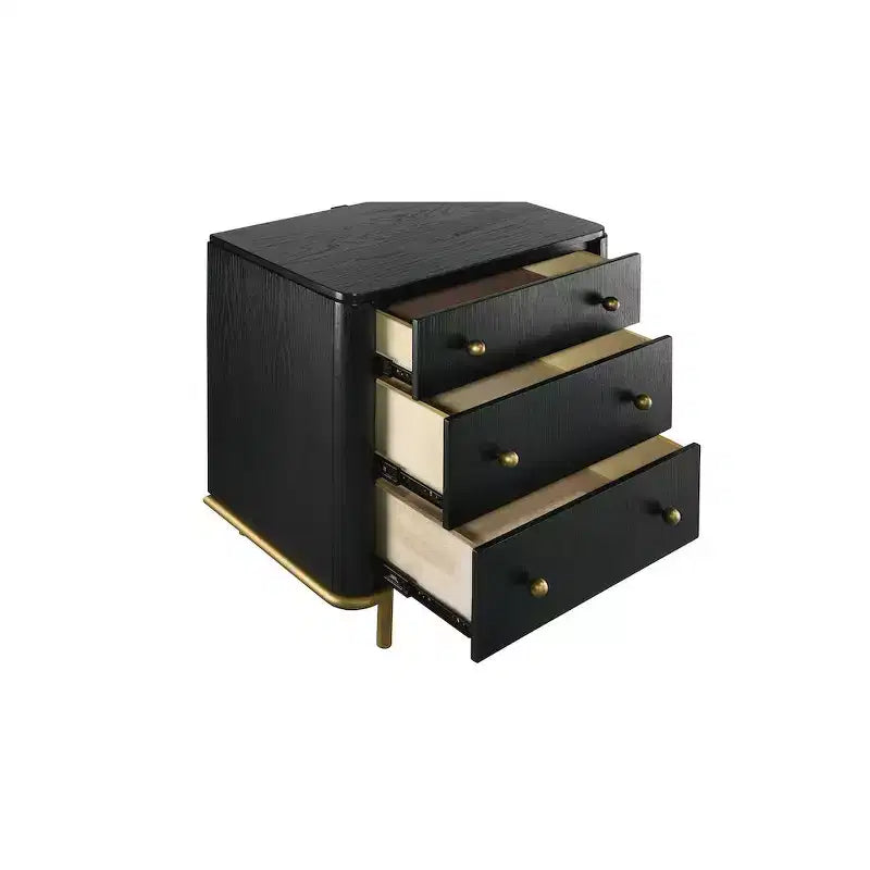 Coaster,Arini 3-drawer Nightstand