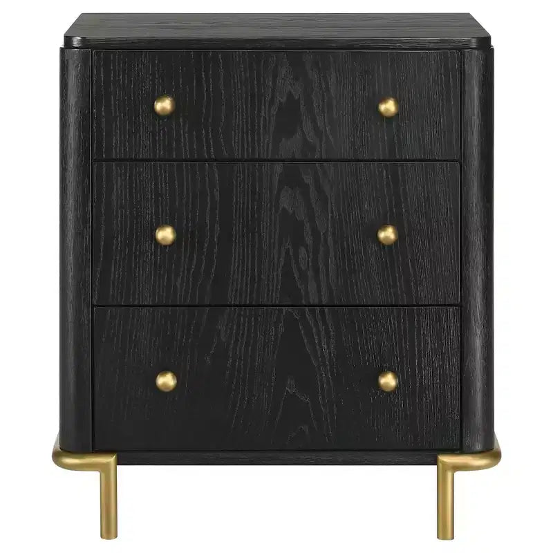 Coaster,Arini 3-drawer Nightstand
