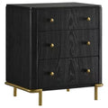 Coaster,Arini 3-drawer Nightstand