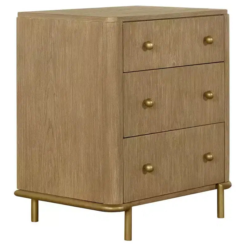 Coaster,Arini 3-drawer Nightstand