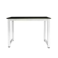 Karl Home Decent High Strength Wooden Computer Desk Black