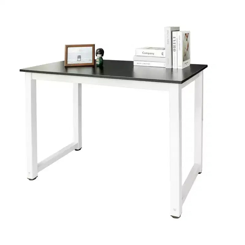 Karl Home Decent High Strength Wooden Computer Desk Black