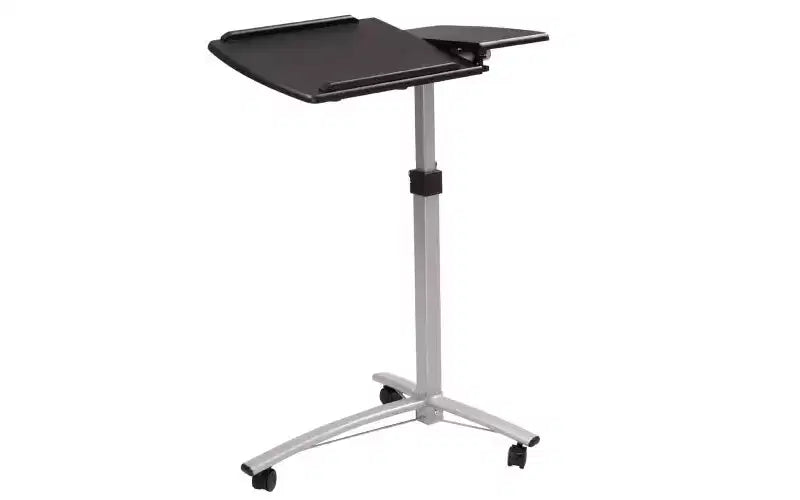 Karl Home 29 inch H x 25 inch W Laptop Cart with Wheels