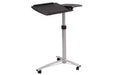 Karl Home 29 inch H x 25 inch W Laptop Cart with Wheels