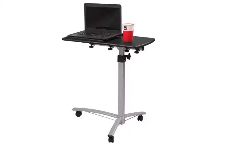 Karl Home 29 inch H x 25 inch W Laptop Cart with Wheels