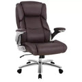 FDW Big and Tall Office Chair 400lbs Adjustable Ergonomic Executive Seating for Heavy People