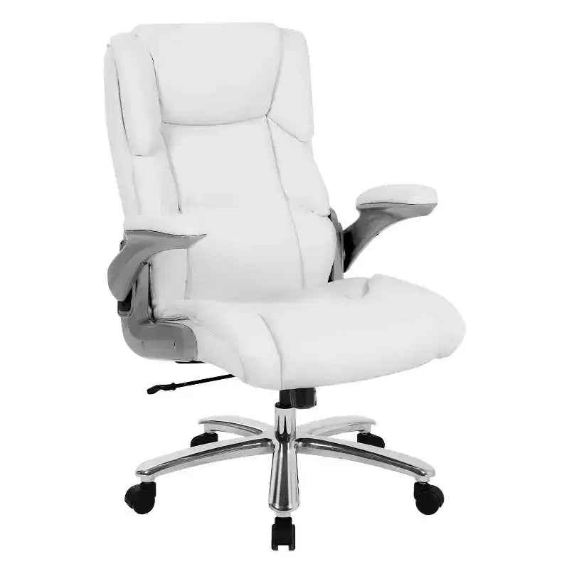 FDW Big and Tall Office Chair 400lbs Adjustable Ergonomic Executive Seating for Heavy People