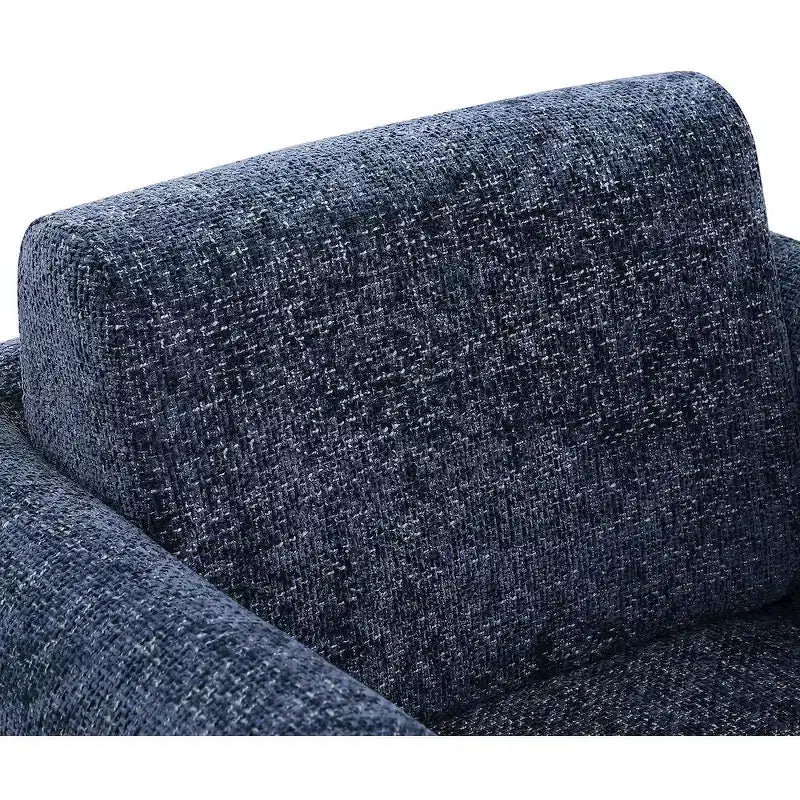 Meridian Furniture,Alessandra Chenille Fabric Swivel Accent Chair
