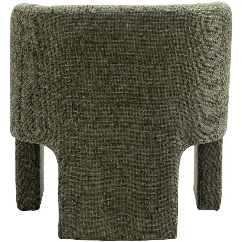 Meridian Furniture,SawyerChenille Fabric Accent Chair