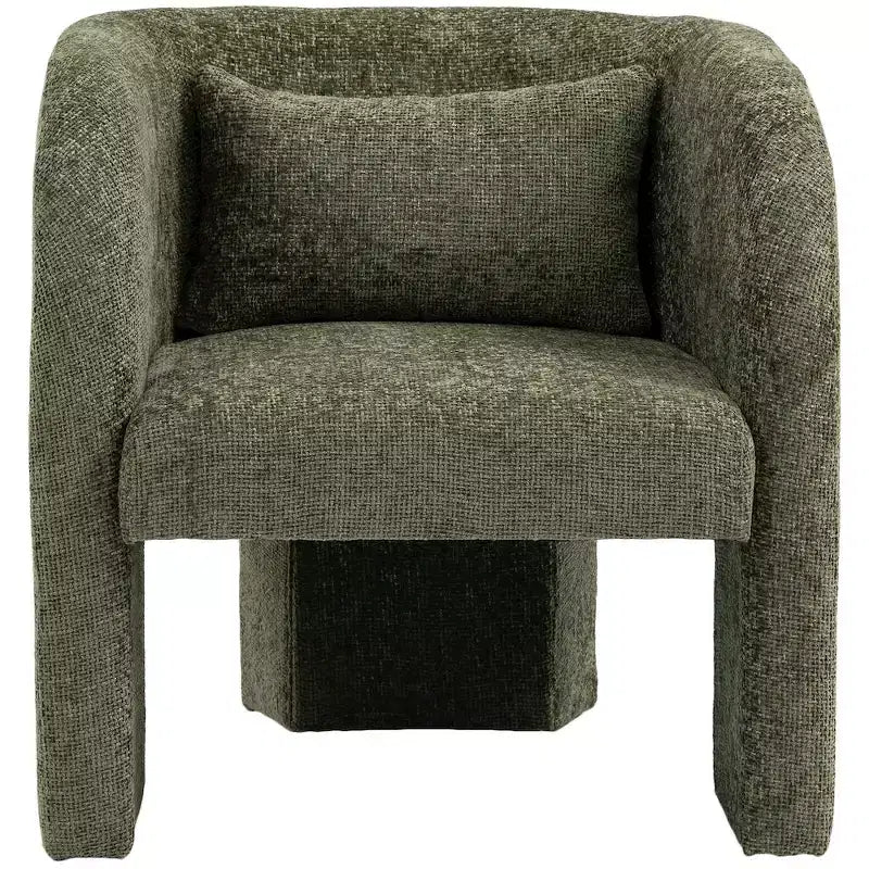 Meridian Furniture,SawyerChenille Fabric Accent Chair