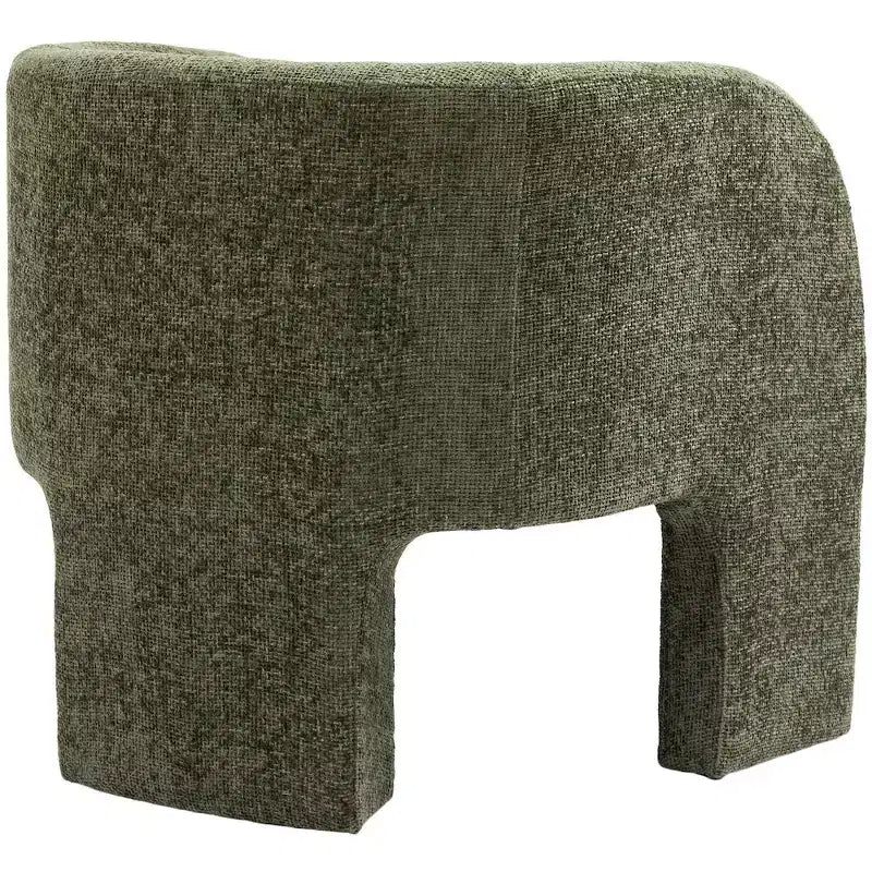 Meridian Furniture,SawyerChenille Fabric Accent Chair