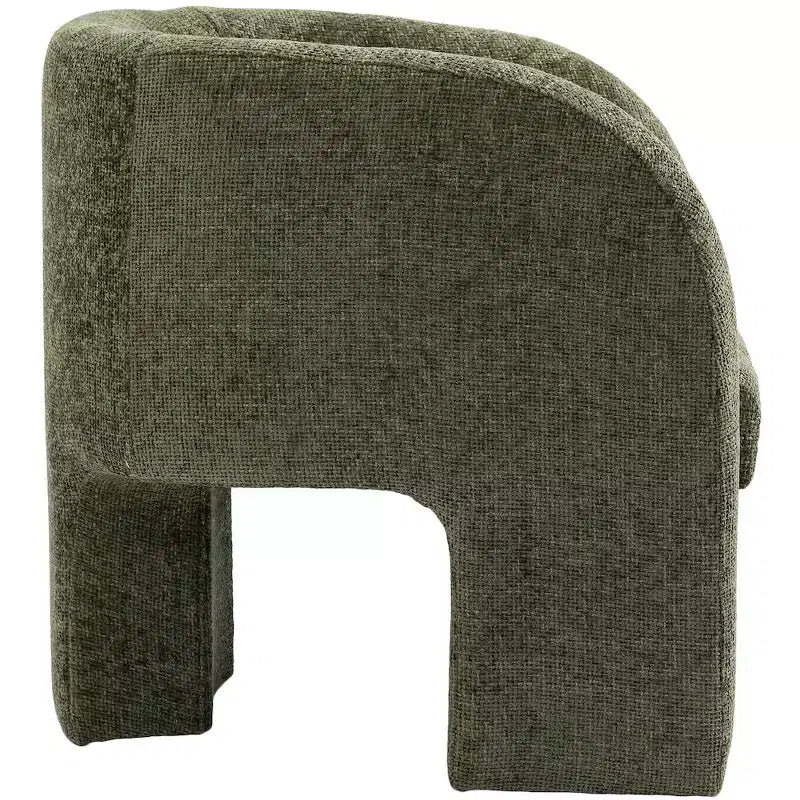 Meridian Furniture,SawyerChenille Fabric Accent Chair