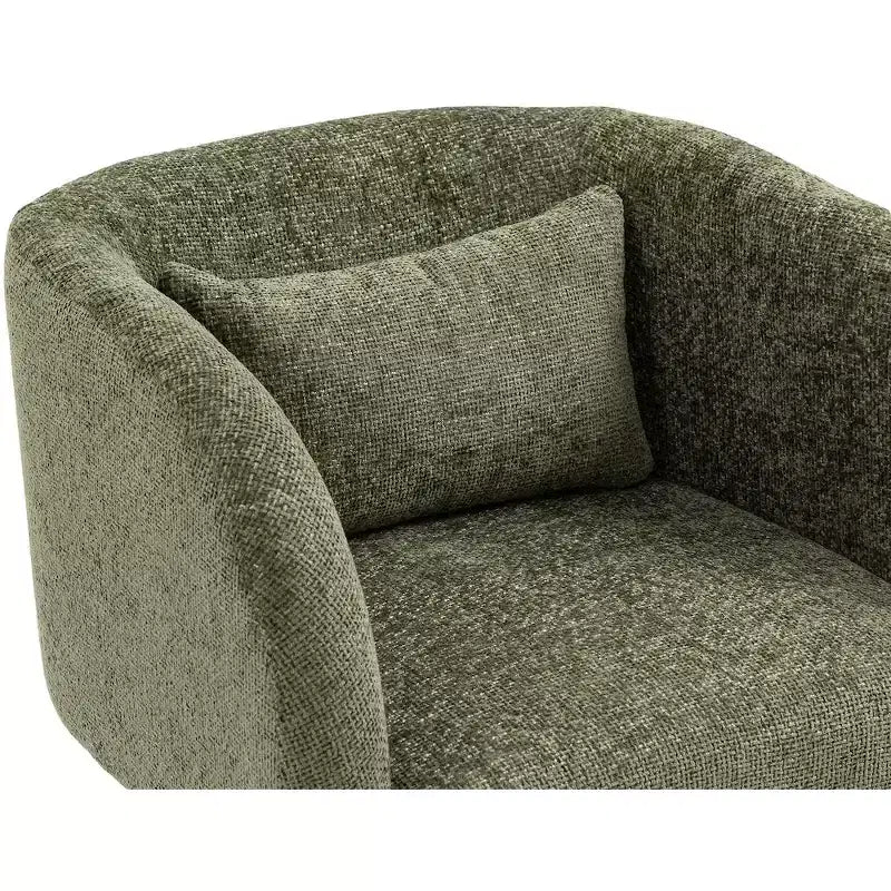 Meridian Furniture,SawyerChenille Fabric Accent Chair