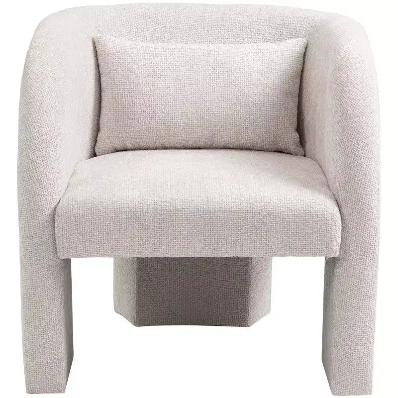 Meridian Furniture,SawyerChenille Fabric Accent Chair