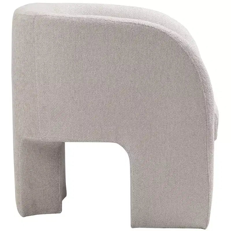 Meridian Furniture,SawyerChenille Fabric Accent Chair