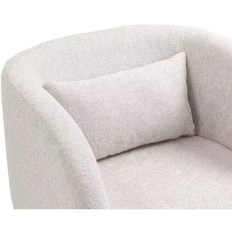Meridian Furniture,SawyerChenille Fabric Accent Chair