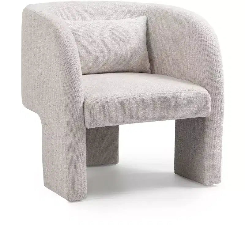 Meridian Furniture,SawyerChenille Fabric Accent Chair