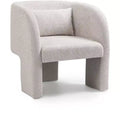 Meridian Furniture,SawyerChenille Fabric Accent Chair