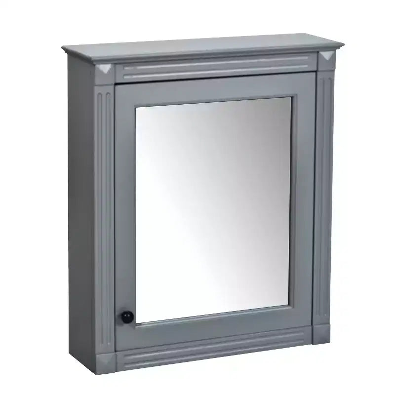24'' x 27'' Wall Mounted Bathroom Storage Cabinet with Mirror, Medicine Cabinet with Height Adjustable Shelf