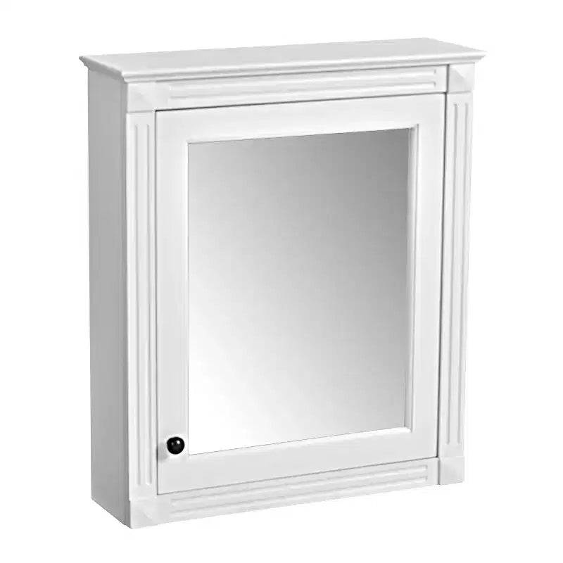 24'' x 27'' Wall Mounted Bathroom Storage Cabinet with Mirror, Medicine Cabinet with Height Adjustable Shelf