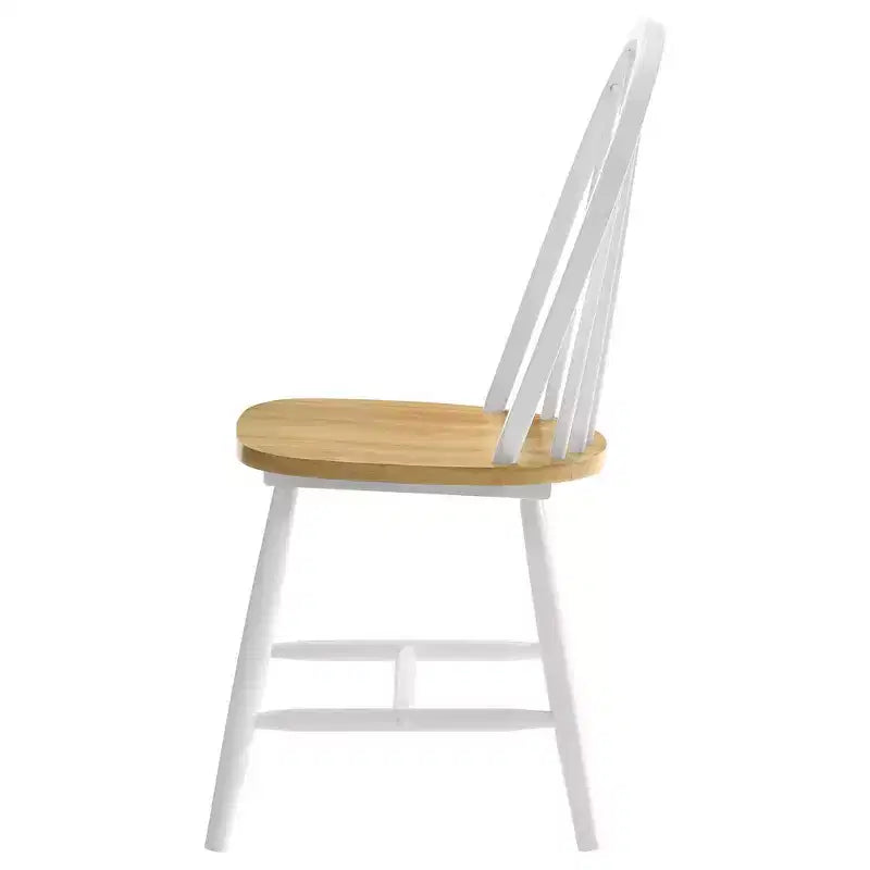 Coaster,Cinder Wood Dining Side Chair White (Set of 4)