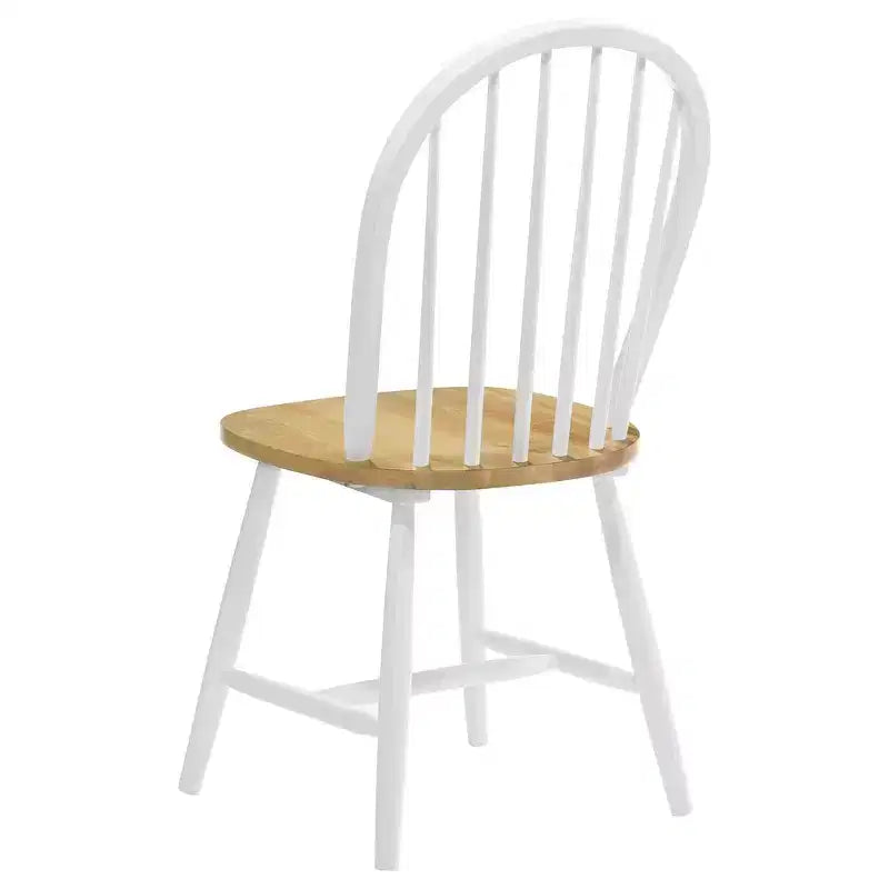 Coaster,Cinder Wood Dining Side Chair White (Set of 4)