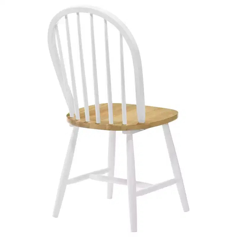 Coaster,Cinder Wood Dining Side Chair White (Set of 4)