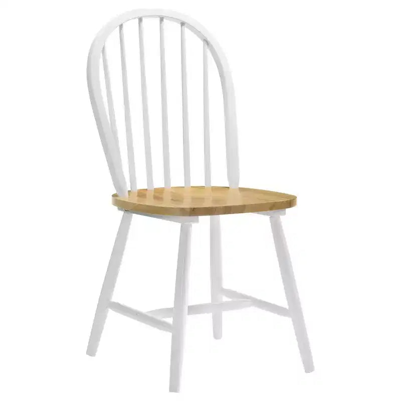 Coaster,Cinder Wood Dining Side Chair White (Set of 4)