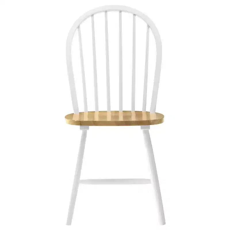 Coaster,Cinder Wood Dining Side Chair White (Set of 4)