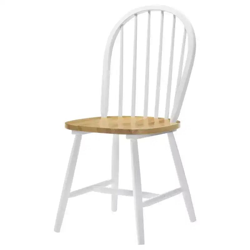 Coaster,Cinder Wood Dining Side Chair White (Set of 4)