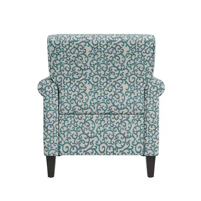 HL Home,Jean Rolled Arm Chair with Nailheads