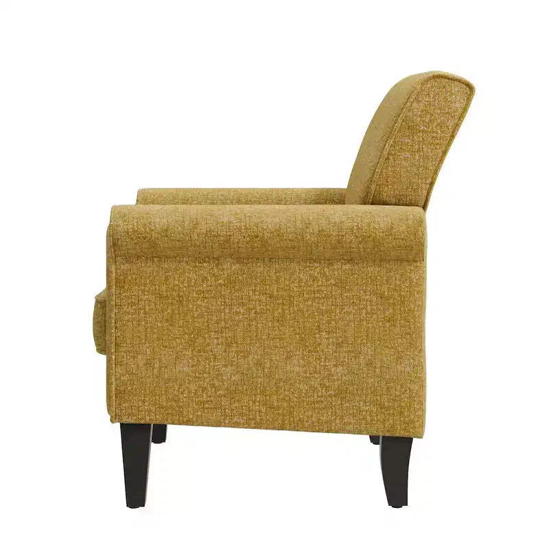 HL Home,Jean Rolled Arm Chair with Nailheads