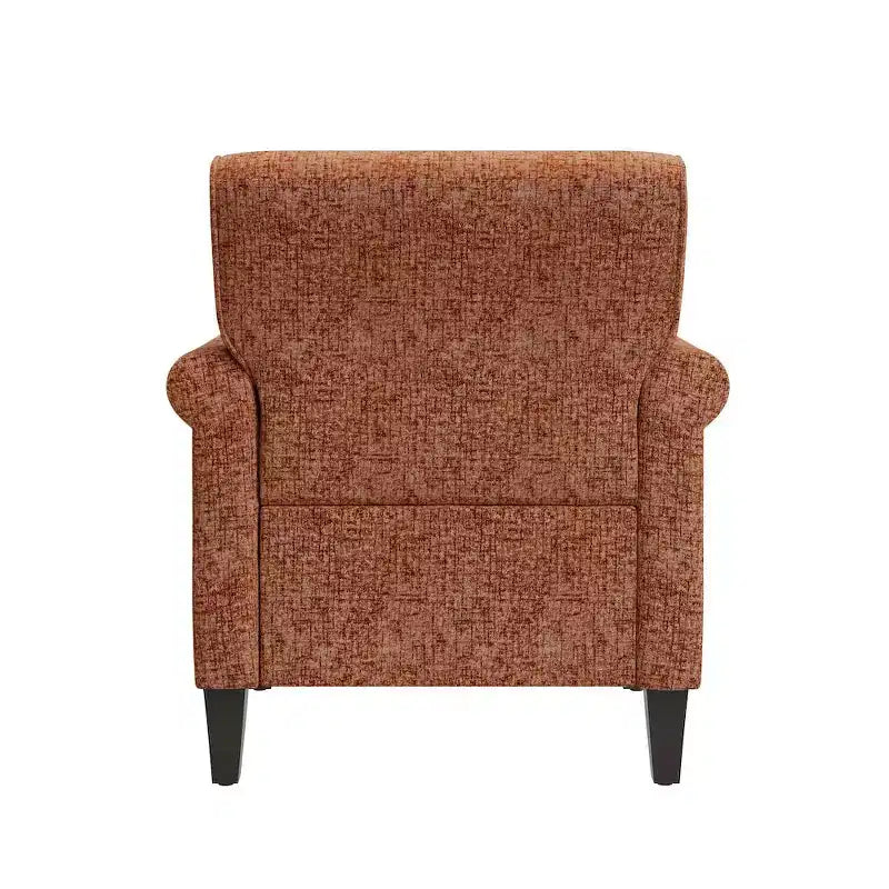 HL Home,Jean Rolled Arm Chair with Nailheads