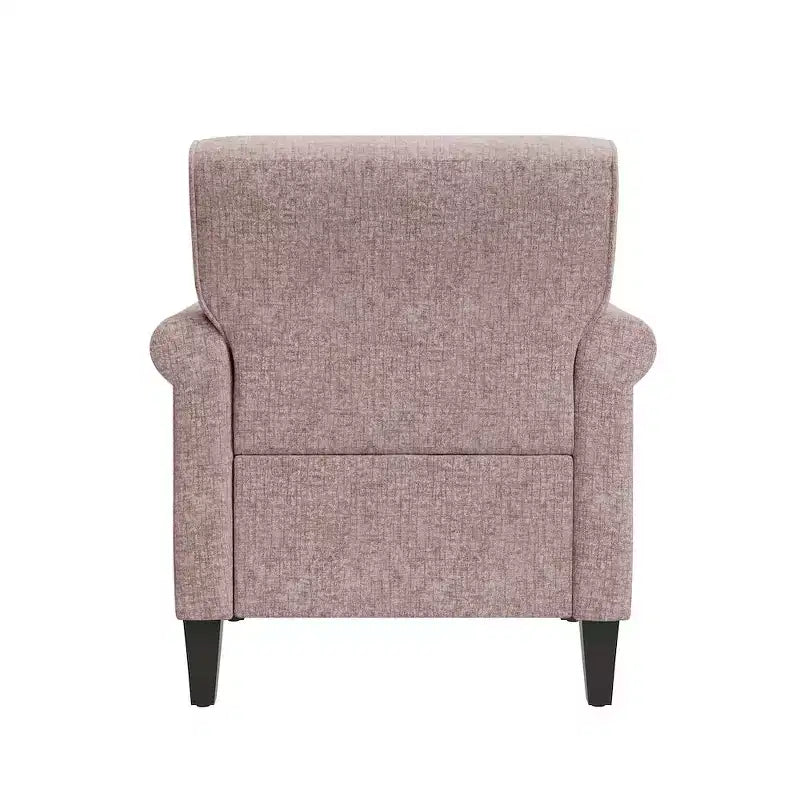 HL Home,Jean Rolled Arm Chair with Nailheads