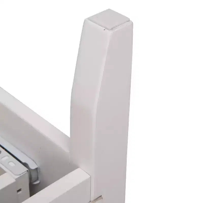 Karl Home 3-Drawer White MDF (Medium-Density Fiberboard) 15.75in. W Nightstands