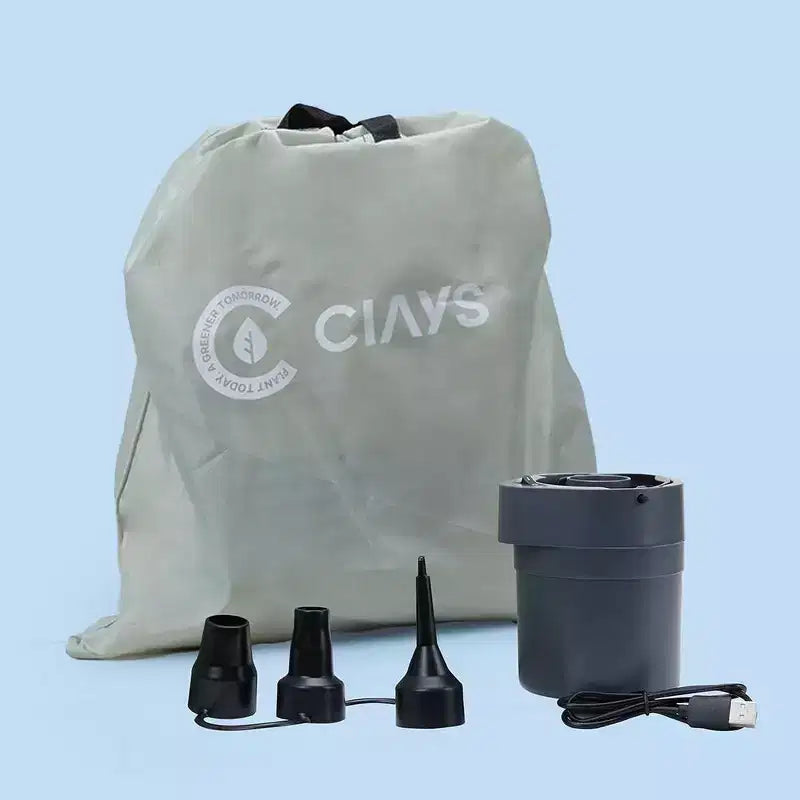 Ciays Twin Air Mattress Built-in Pump, Blow Up Mattress w/ Carrying Bag