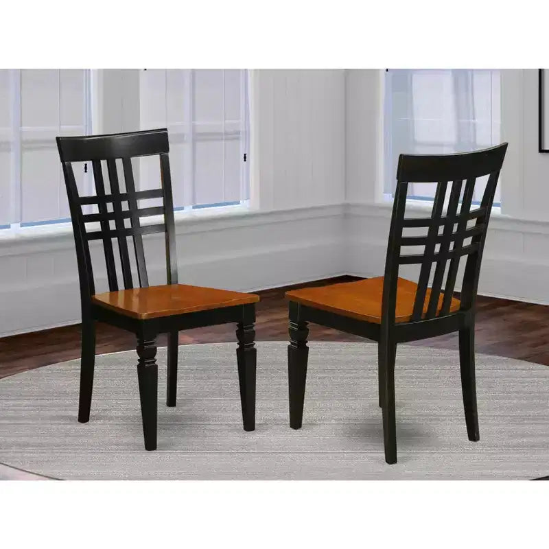 HomeStock Beachy Beauty Dining Chair With Wood Seat - Linen