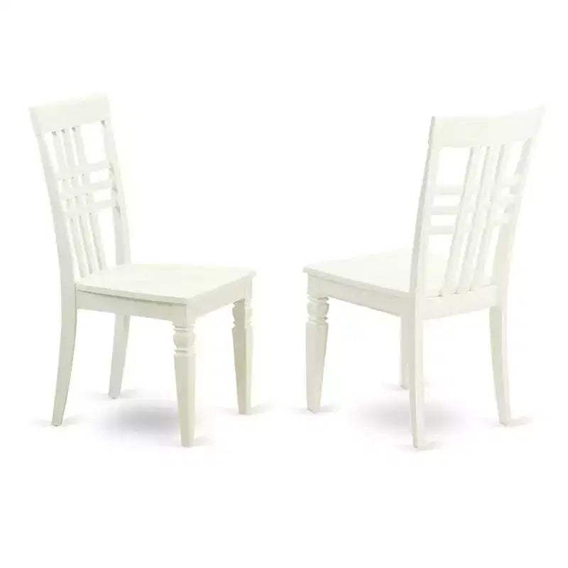 HomeStock Beachy Beauty Dining Chair With Wood Seat - Linen