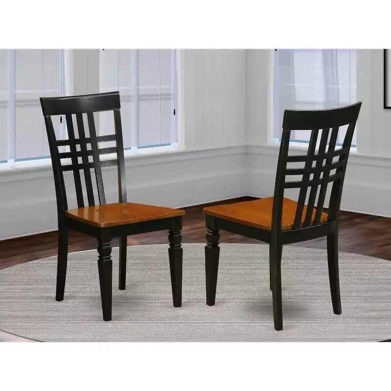 HomeStock Beachy Beauty Dining Chair With Wood Seat - Linen