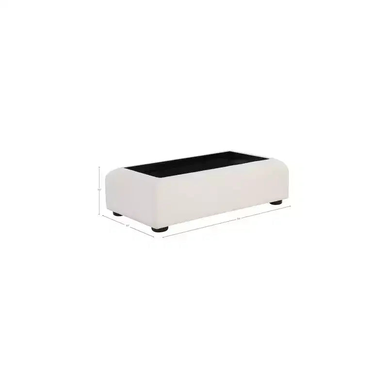 Meridian Furniture Diana Cream Coffee Table