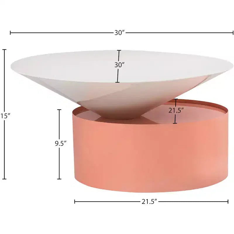 Meridian Furniture, Table basse Damon