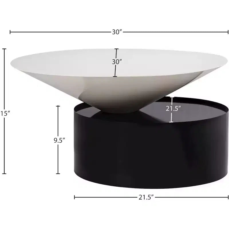 Meridian Furniture, Table basse Damon