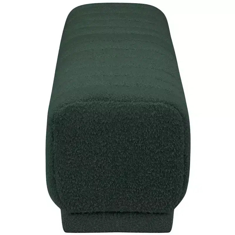 Meridian Furniture,Heathrow Boucle Fabric Ottoman/Bench