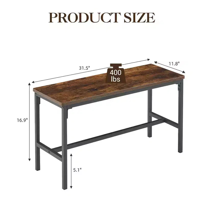 Ensemble de table à manger pour 4, table de cuisine avec 2 bancs, casier à vin et étagère de rangement, ensemble de table à manger rectangulaire, pour petits espaces, appartement, coin repas
