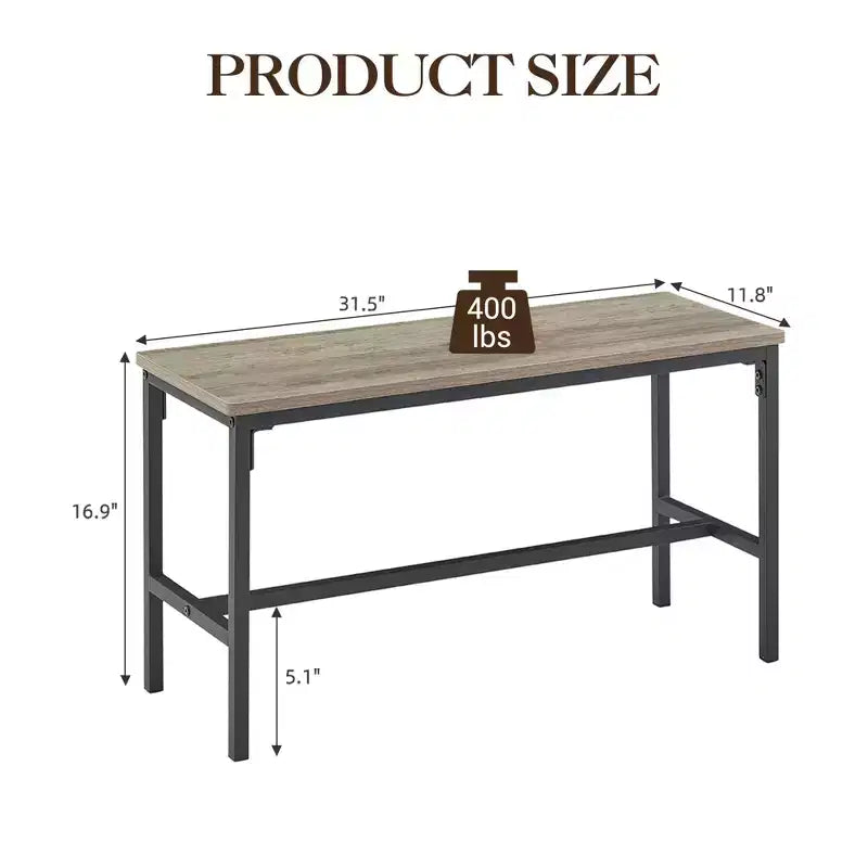 Ensemble de table à manger pour 4, table de cuisine avec 2 bancs, casier à vin et étagère de rangement, ensemble de table à manger rectangulaire, pour petits espaces, appartement, coin repas