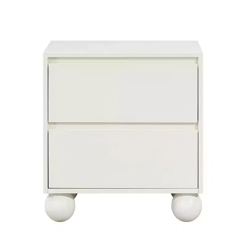 Meridian Furniture,Kent Cream Nightstand