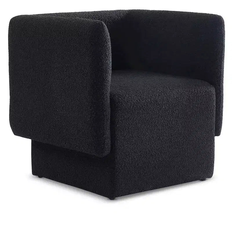 Meridian Furniture,Vera Boucle Fabric Accent Chair