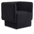 Meridian Furniture,Vera Boucle Fabric Accent Chair