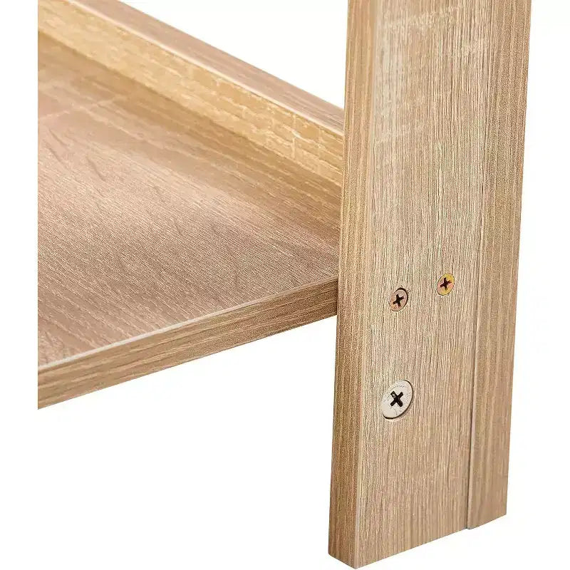 Acekool Rattan Nightstand with Drawer, Bedside End Table for Small Spaces, 15.75L x 15.75W x 21.65H, Natural Finish